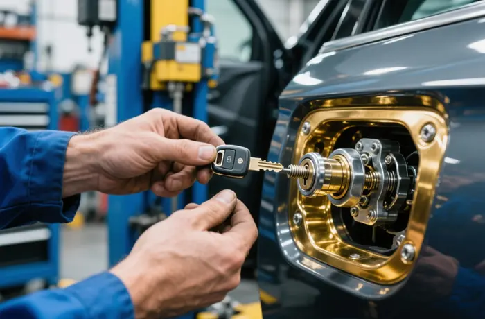 Chaves automotivas em Jacareí